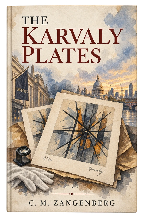 Cover of The Karvaly Plates
